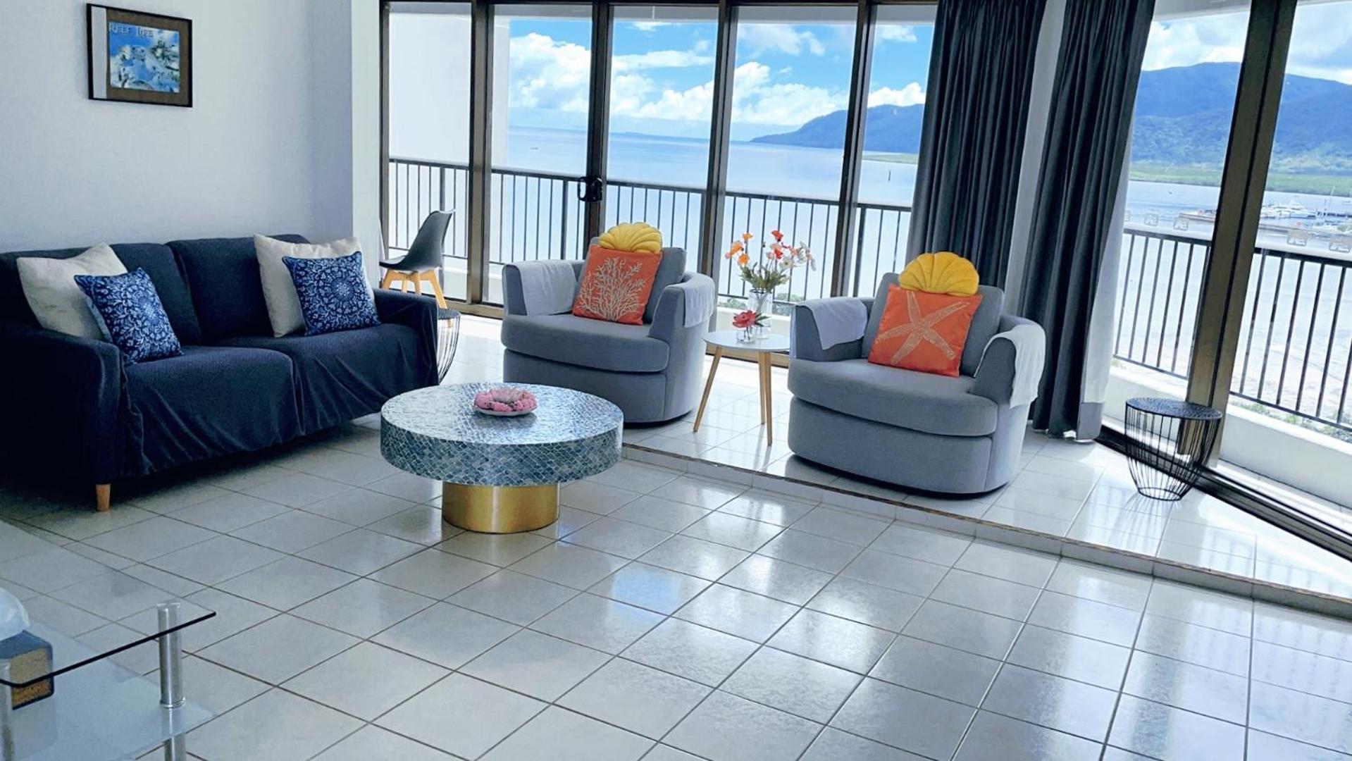 Cairns Ocean View Apartment In Aquarius Zewnętrze zdjęcie