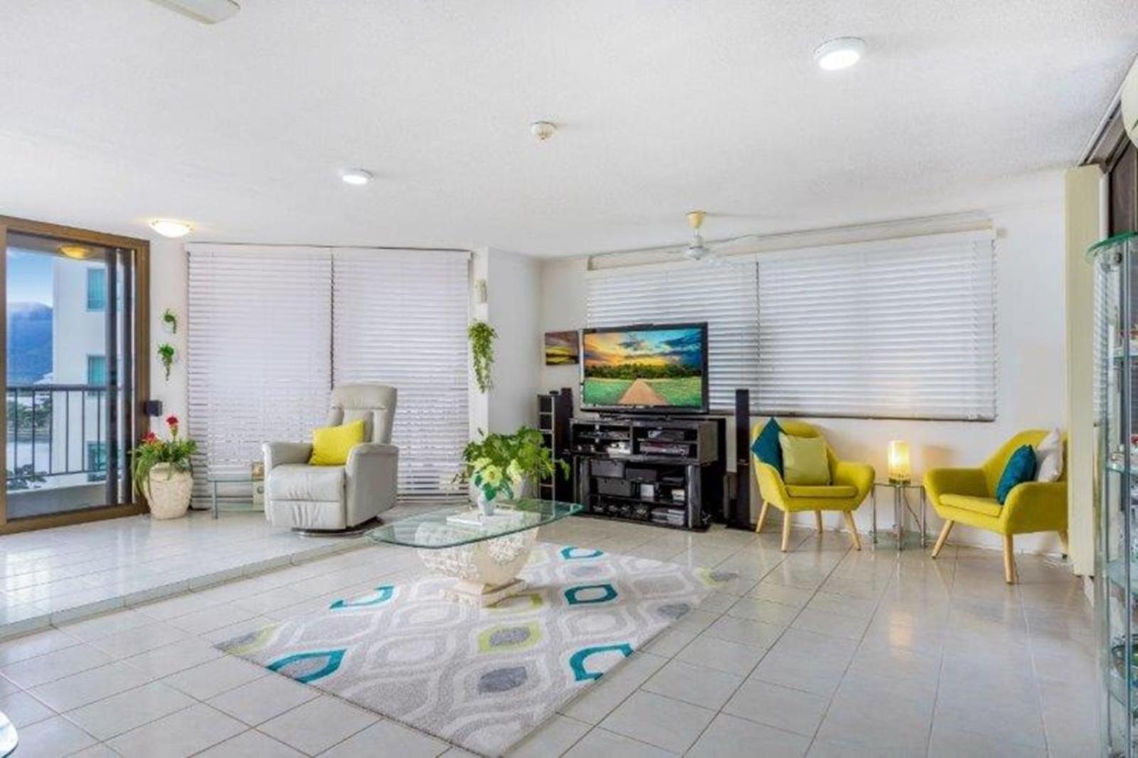 Cairns Ocean View Apartment In Aquarius Zewnętrze zdjęcie