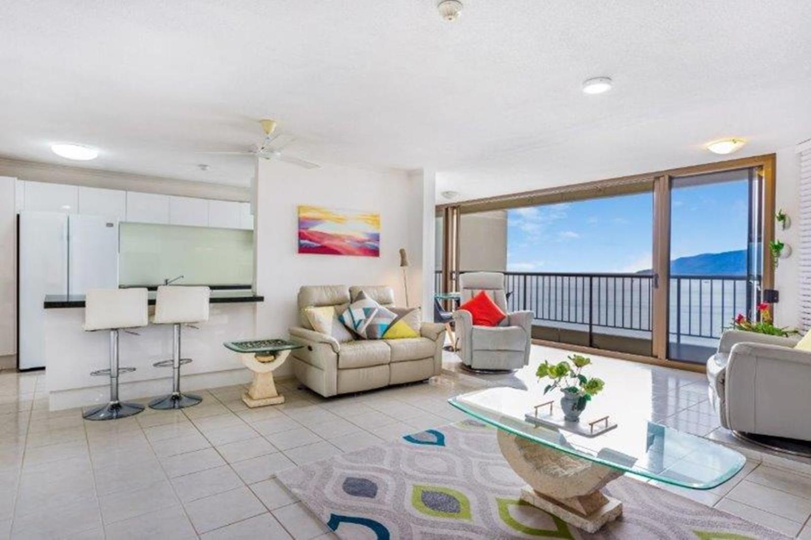 Cairns Ocean View Apartment In Aquarius Zewnętrze zdjęcie